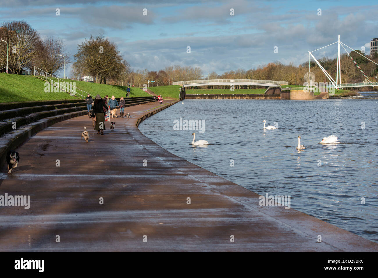 Millers crossing bridge hi-res stock photography and images - Alamy