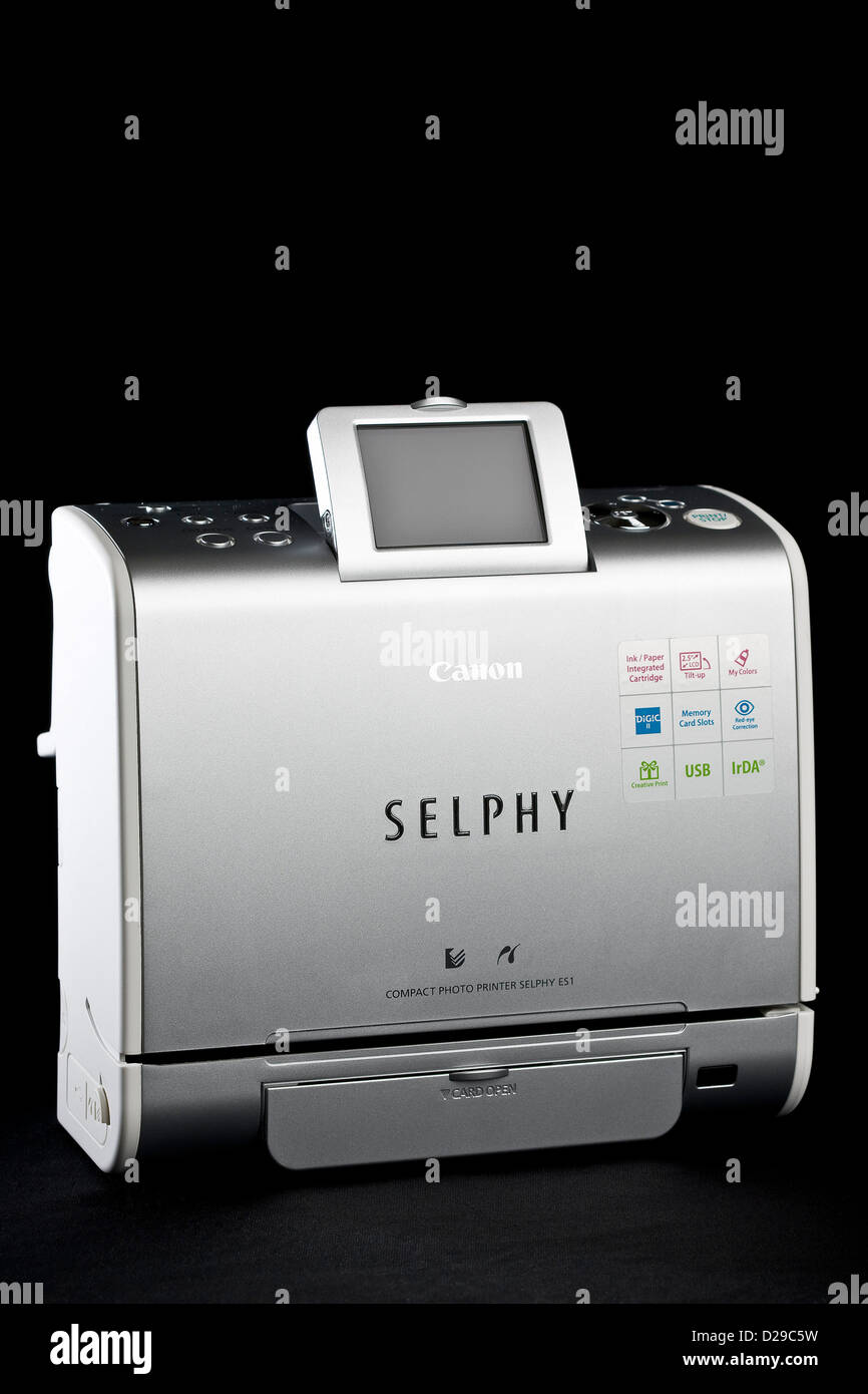 Photo printer Stock Photo