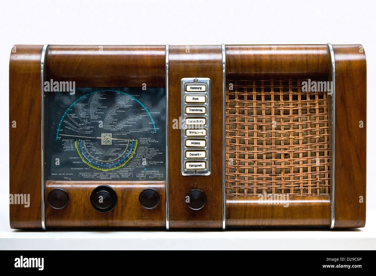 Old radio station hi-res stock photography and images - Alamy