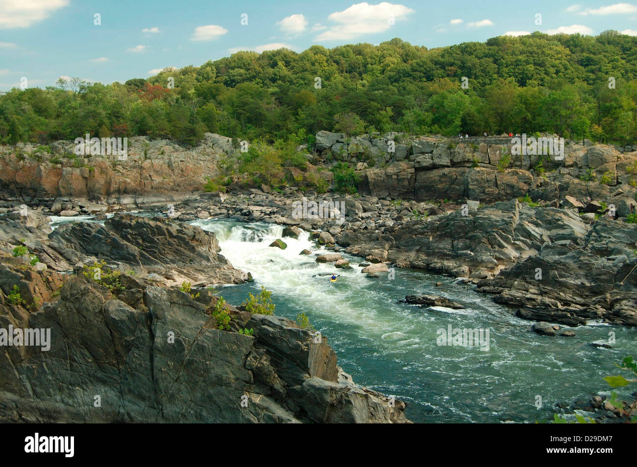 Virginia, Potomac River Stock Photo - Alamy