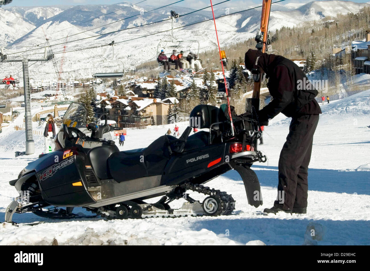 Snowmass colorado ski resort hi-res stock photography and images - Alamy