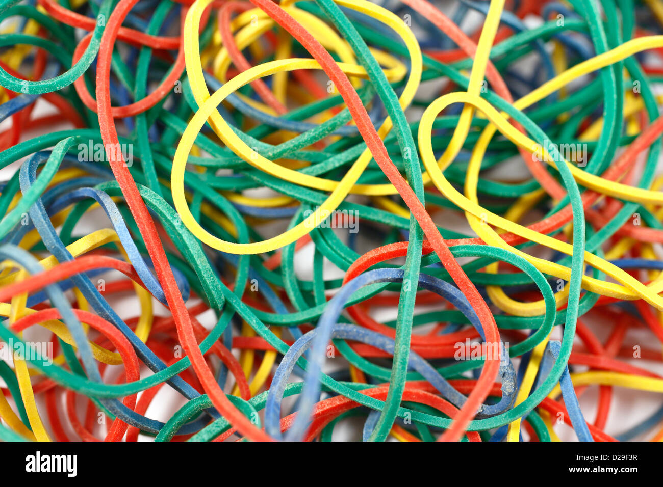 Elastic rubber bands hires stock photography and images Alamy