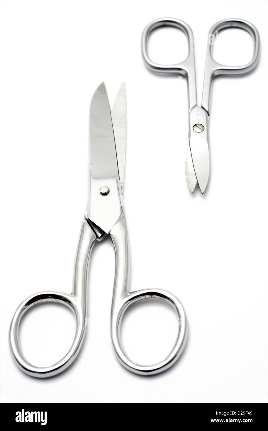 Household scissors hi-res stock photography and images - Alamy