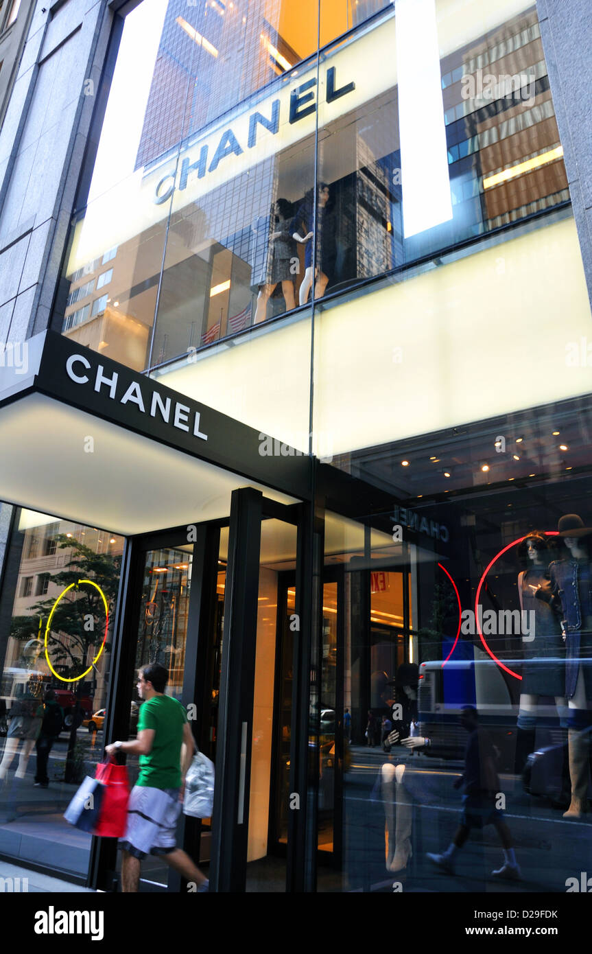 Chanel New York City, Stock Photo - Alamy