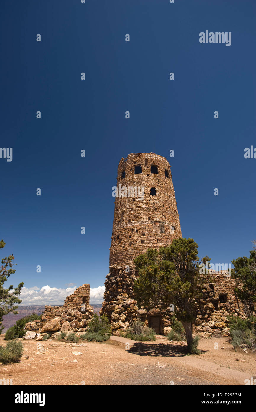 Desert View Watchtower Stock Photo - Alamy