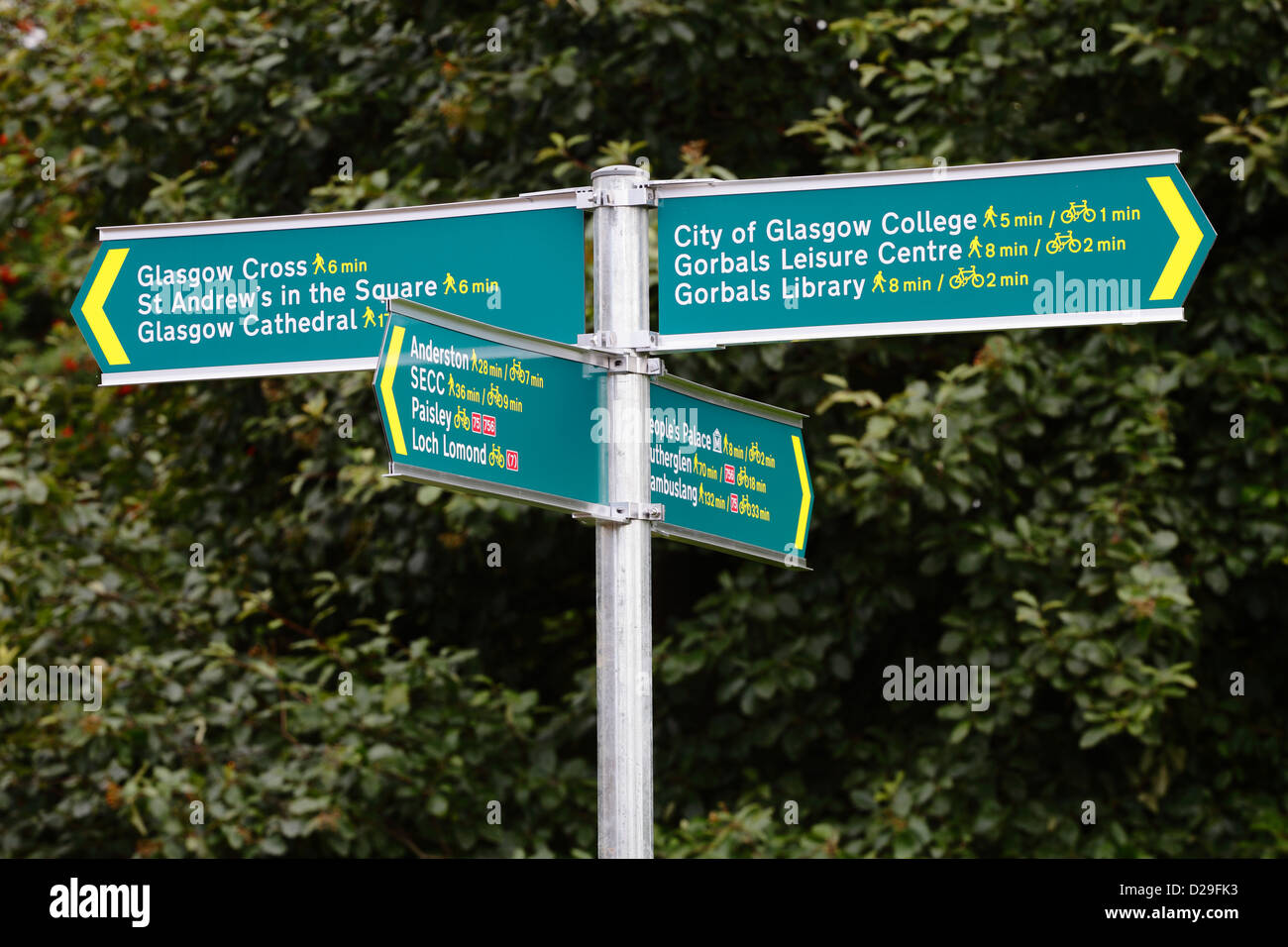 Glasgow green cycling hires stock photography and images Alamy