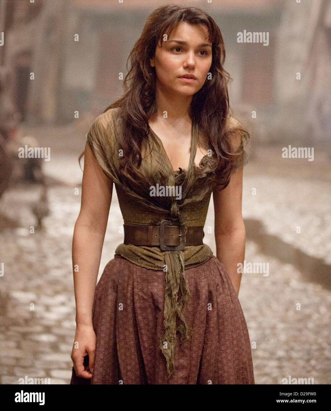 LES MISERABLES 2012 Universal Pictures film with Samantha Barks as