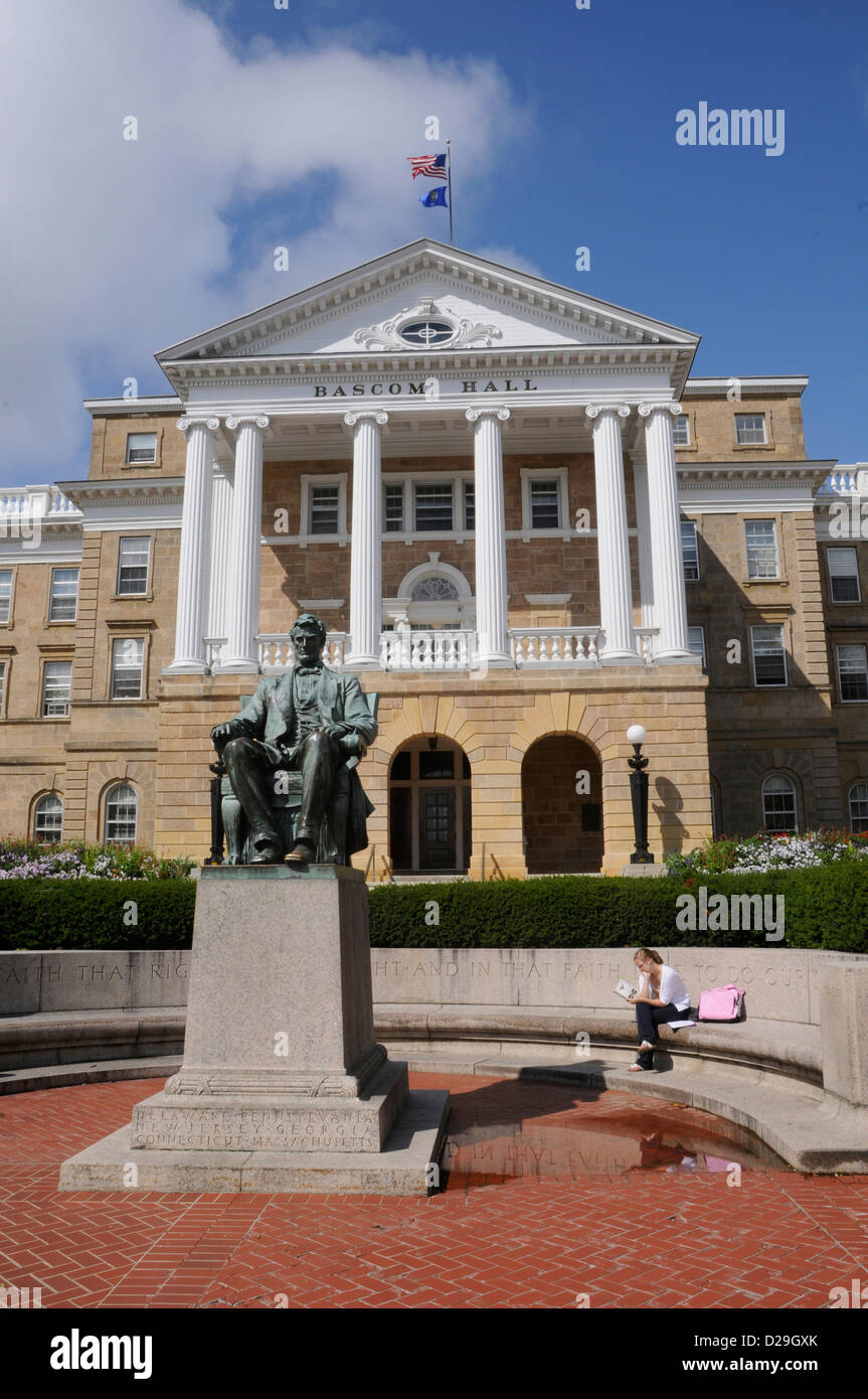 University of wisconsin campus hires stock photography and images Alamy