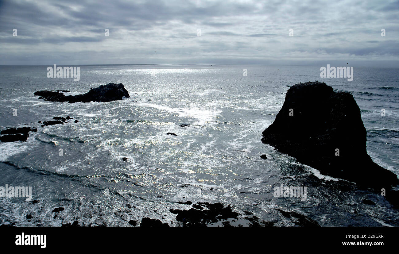 Coastal storm scene hi-res stock photography and images - Alamy