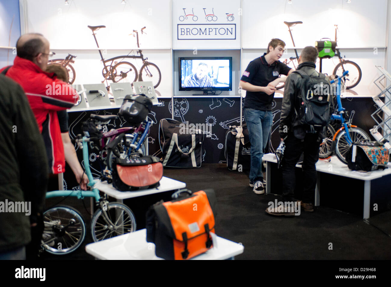 stand up for brompton