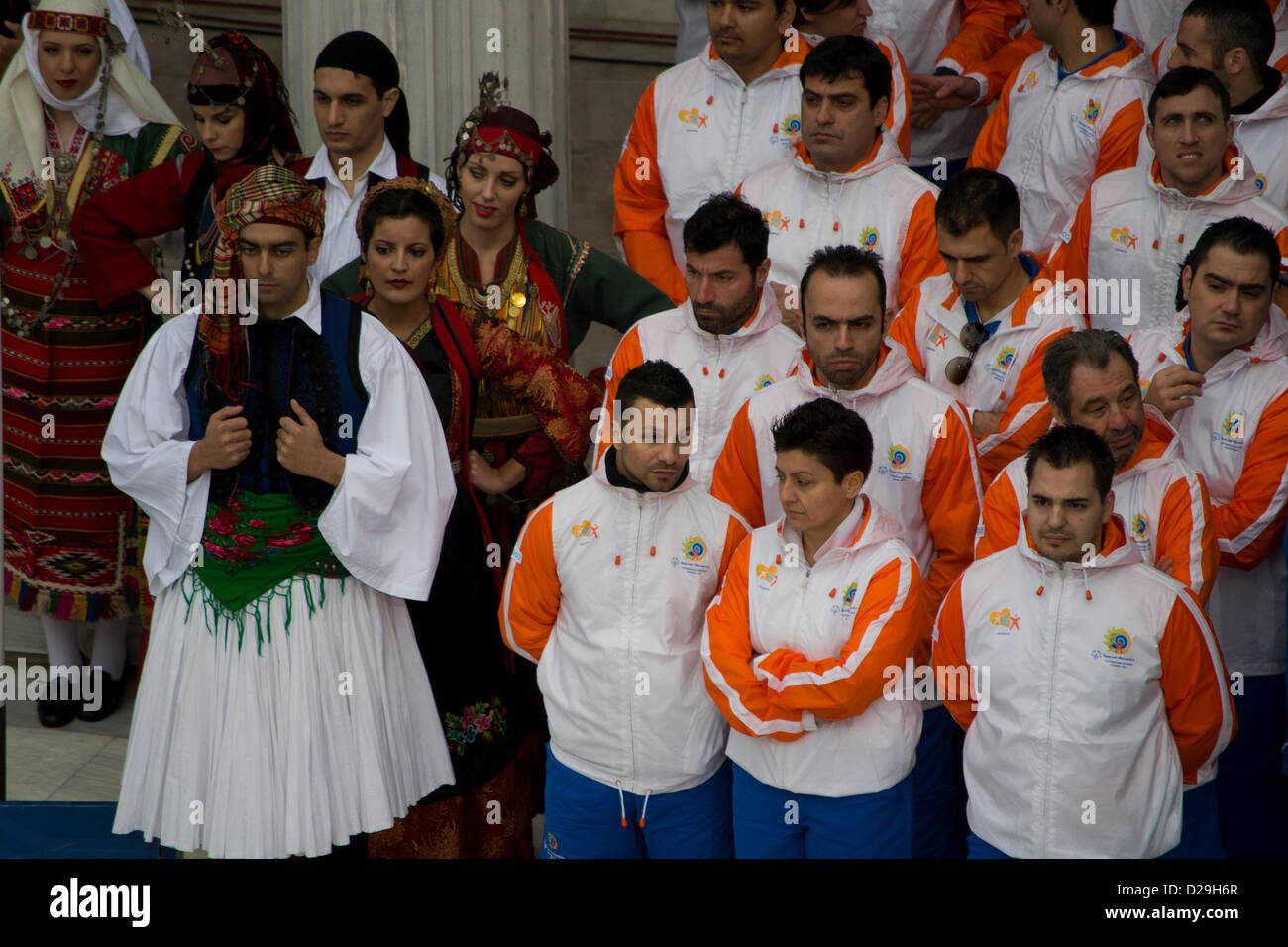 Special Olympics athletes Stock Photo - Alamy