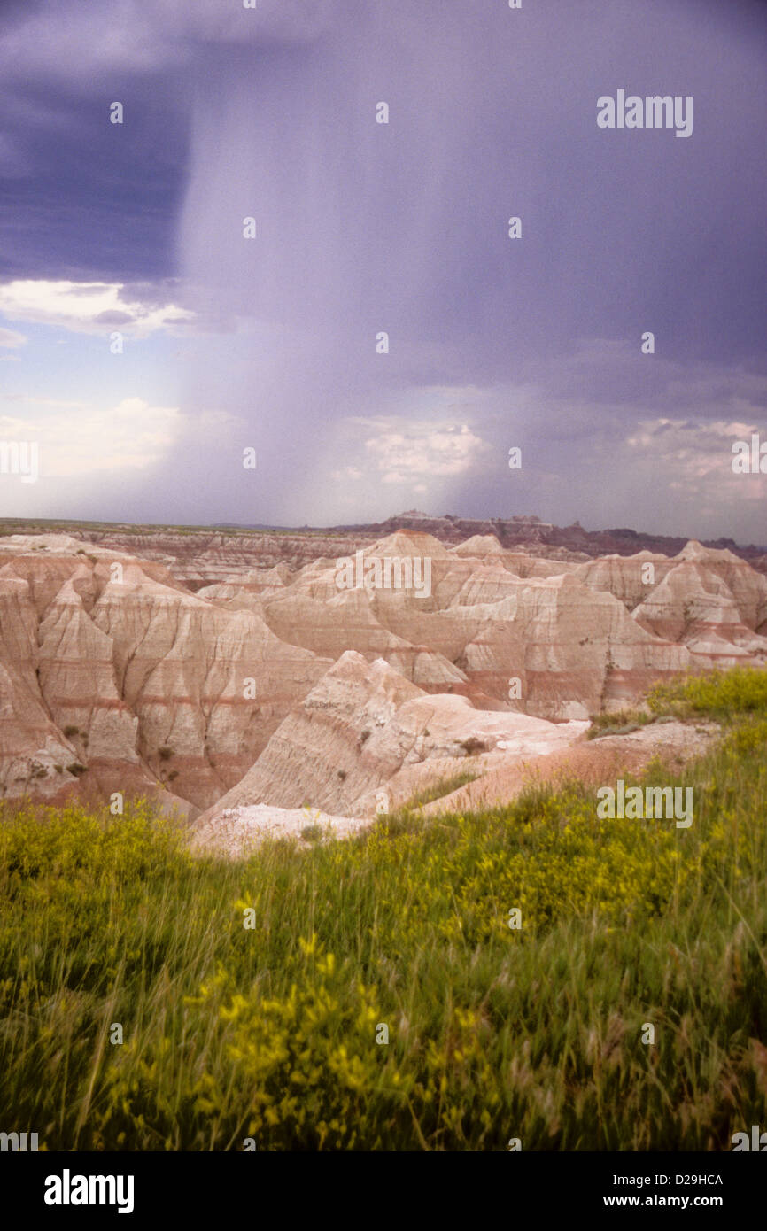 Badlands north dakota hi res stock - Badlands North Dakota D29HCA 