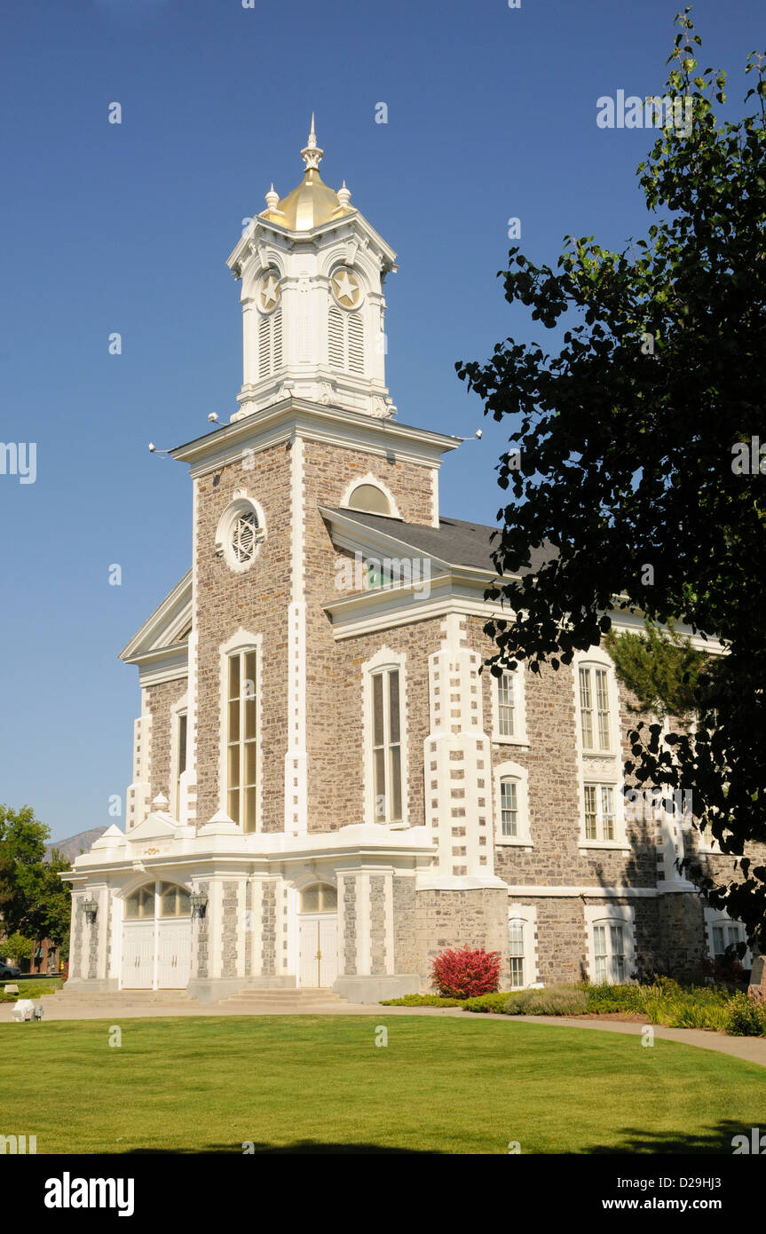 Mormon tabernacle utah hires stock photography and images Alamy