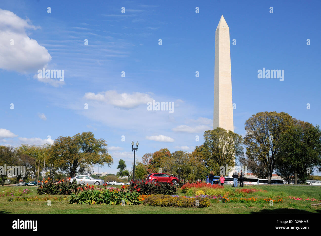 Washington Monument, Washington D.C. Stock Photo