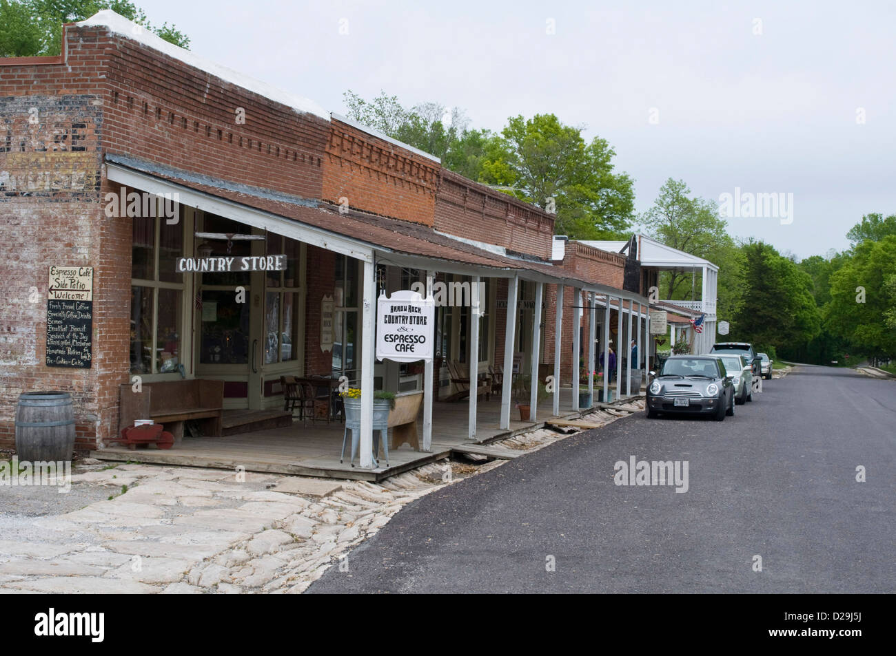 Arrow Rock, Mo Stock Photo Alamy