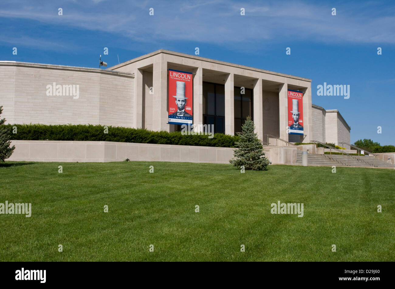 Harry S. Truman Presidential Museum Stock Photo