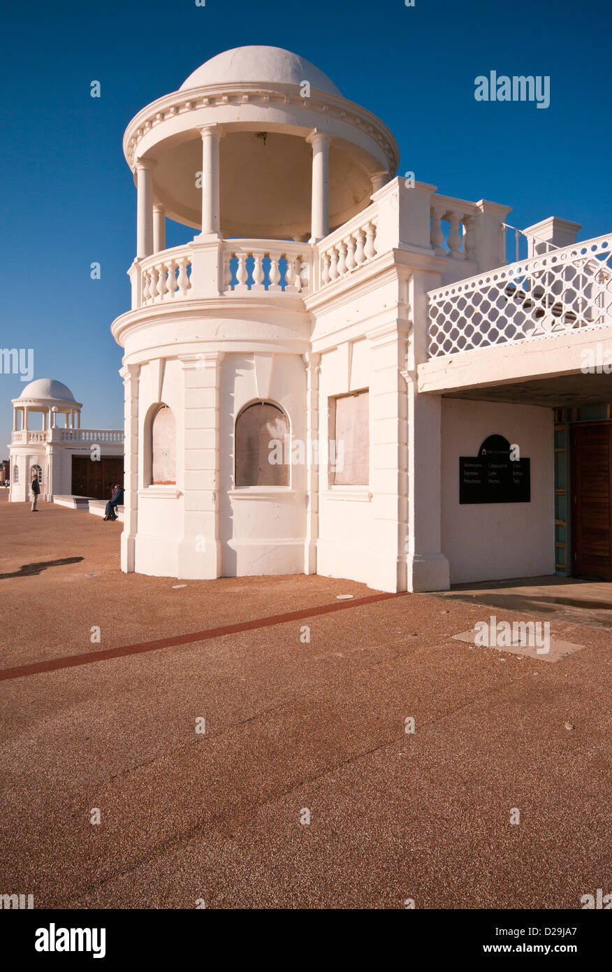 The Colonadde Bexhill On Sea East Sussex UK Stock Photo
