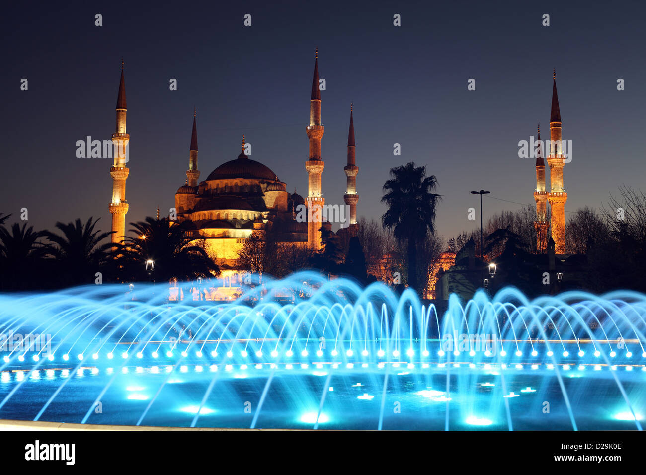 Sultanahmet Camii, the Blue Mosque, Istanbul, Turkey Stock Photo - Alamy
