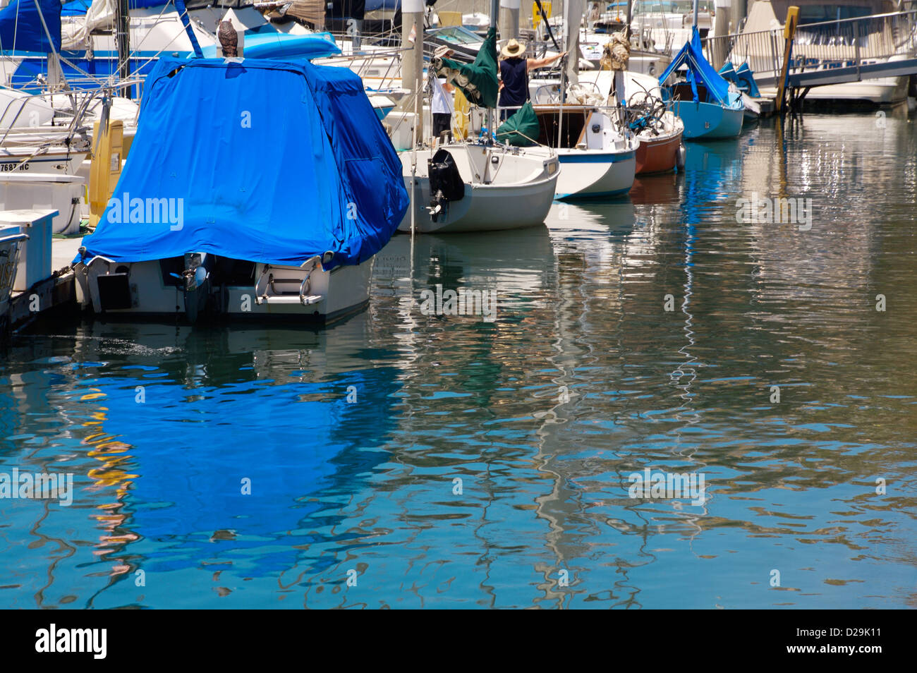 Dana Point Boats Stock Photo Alamy