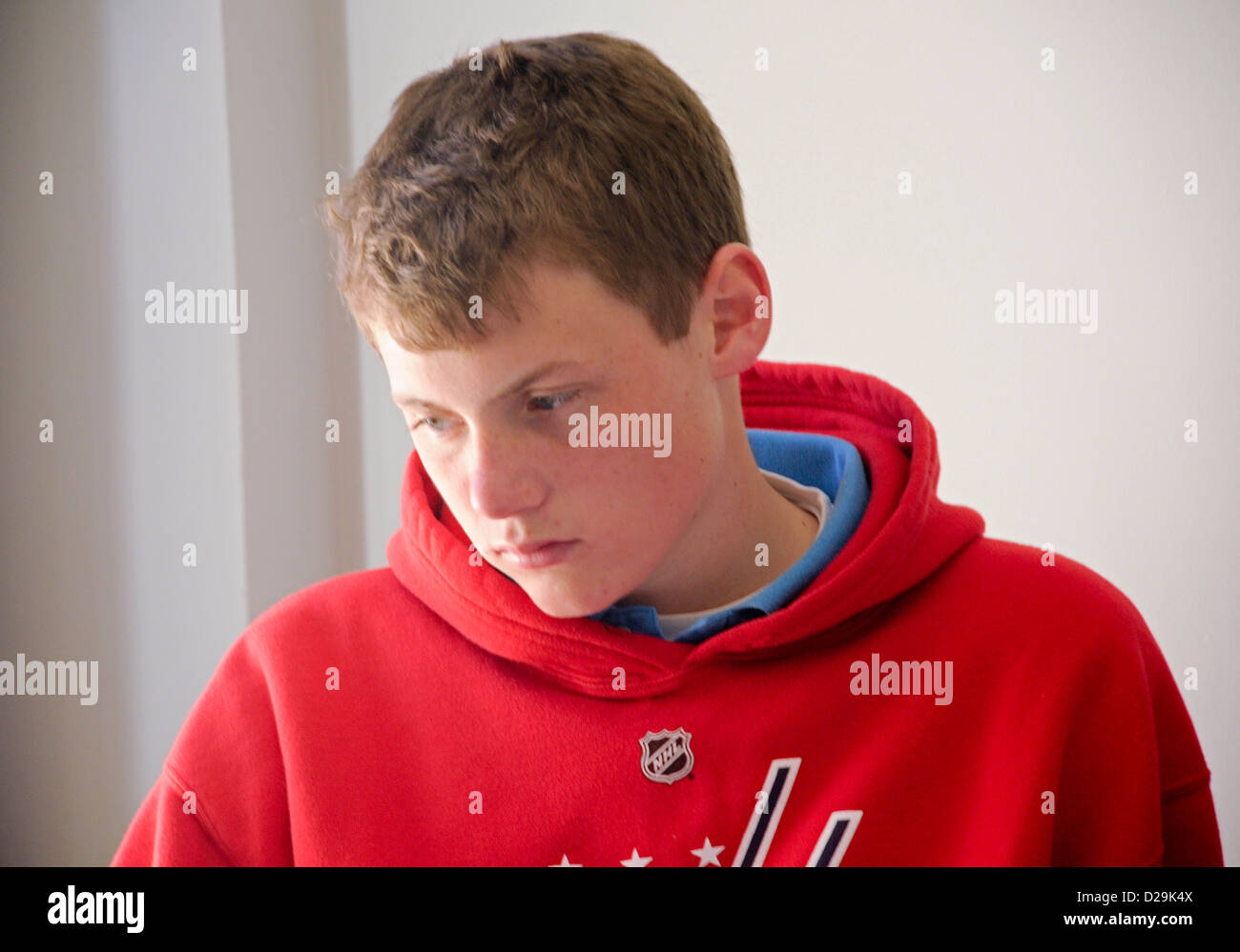16 year old boy hi-res stock photography and images - Alamy