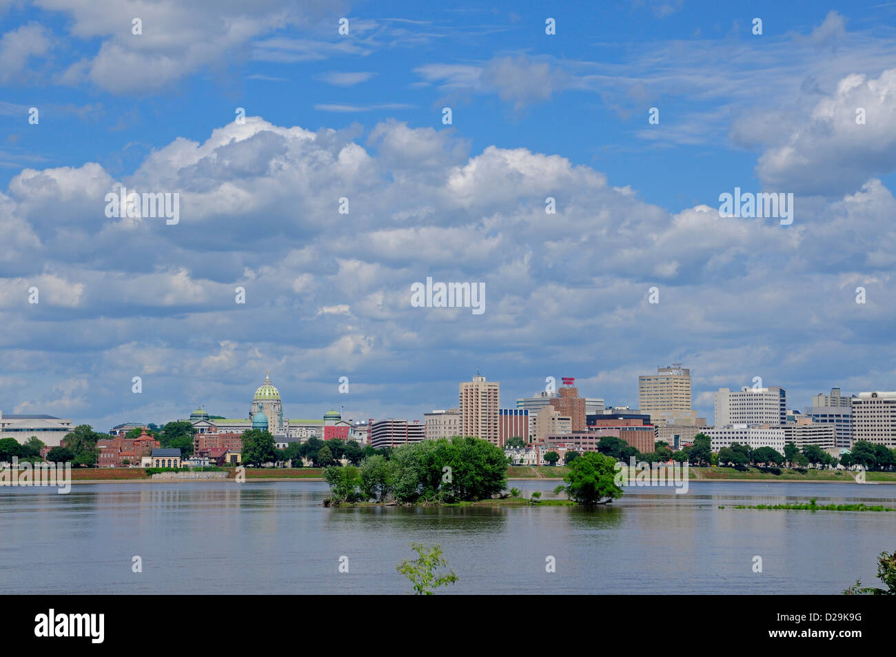 Harrisburg, Pennsylvania Stock Photo