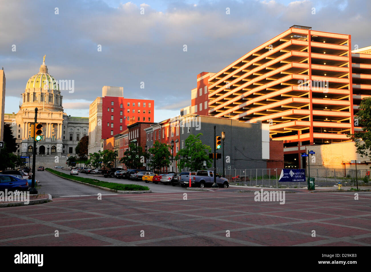 State Capitol, Harrisburg, Pennsylvania Stock Photo