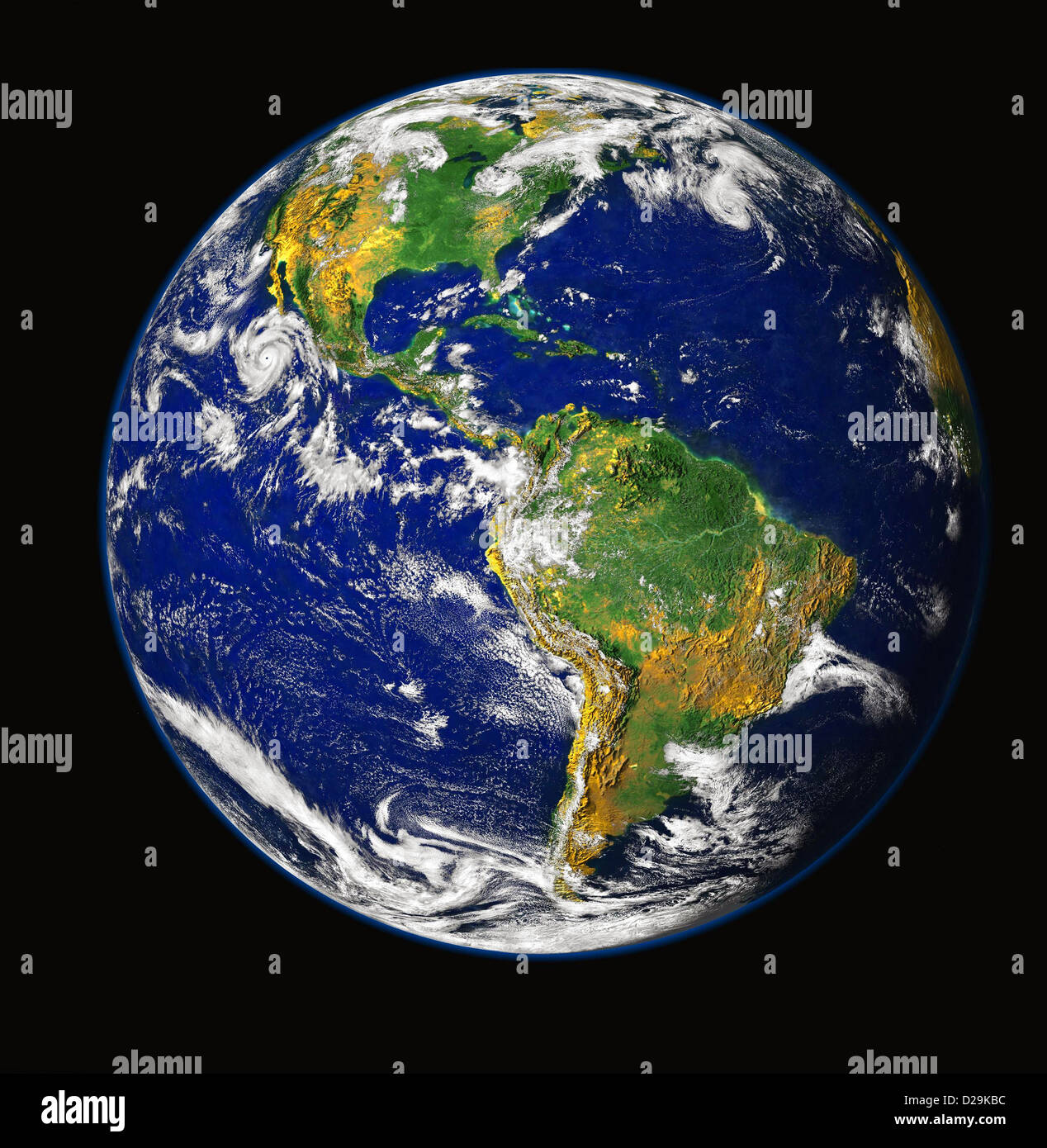 Earth planet cosmic space hi-res stock photography and images - Alamy
