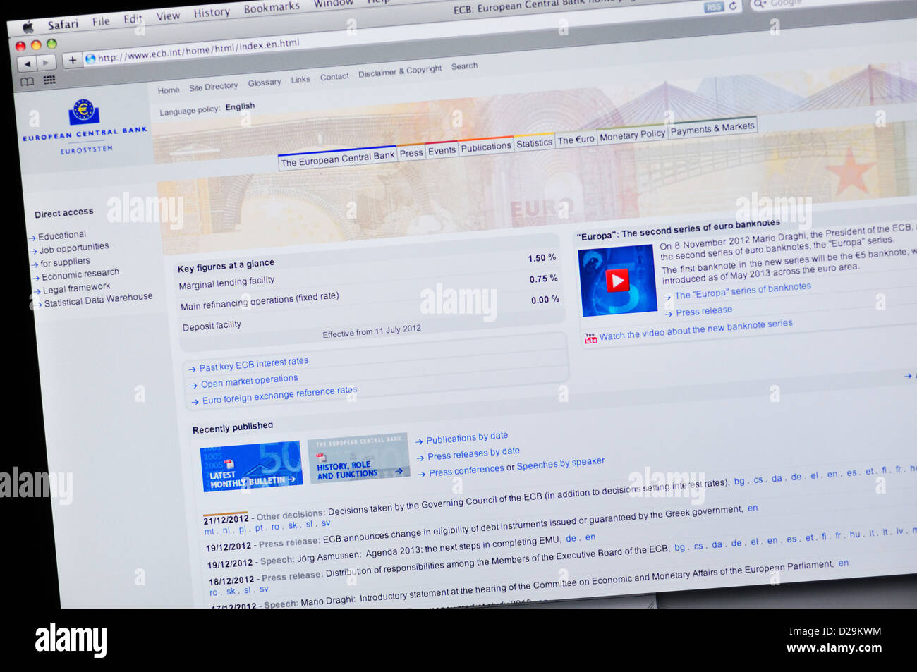 Bank for central banks hi-res stock photography and images - Alamy