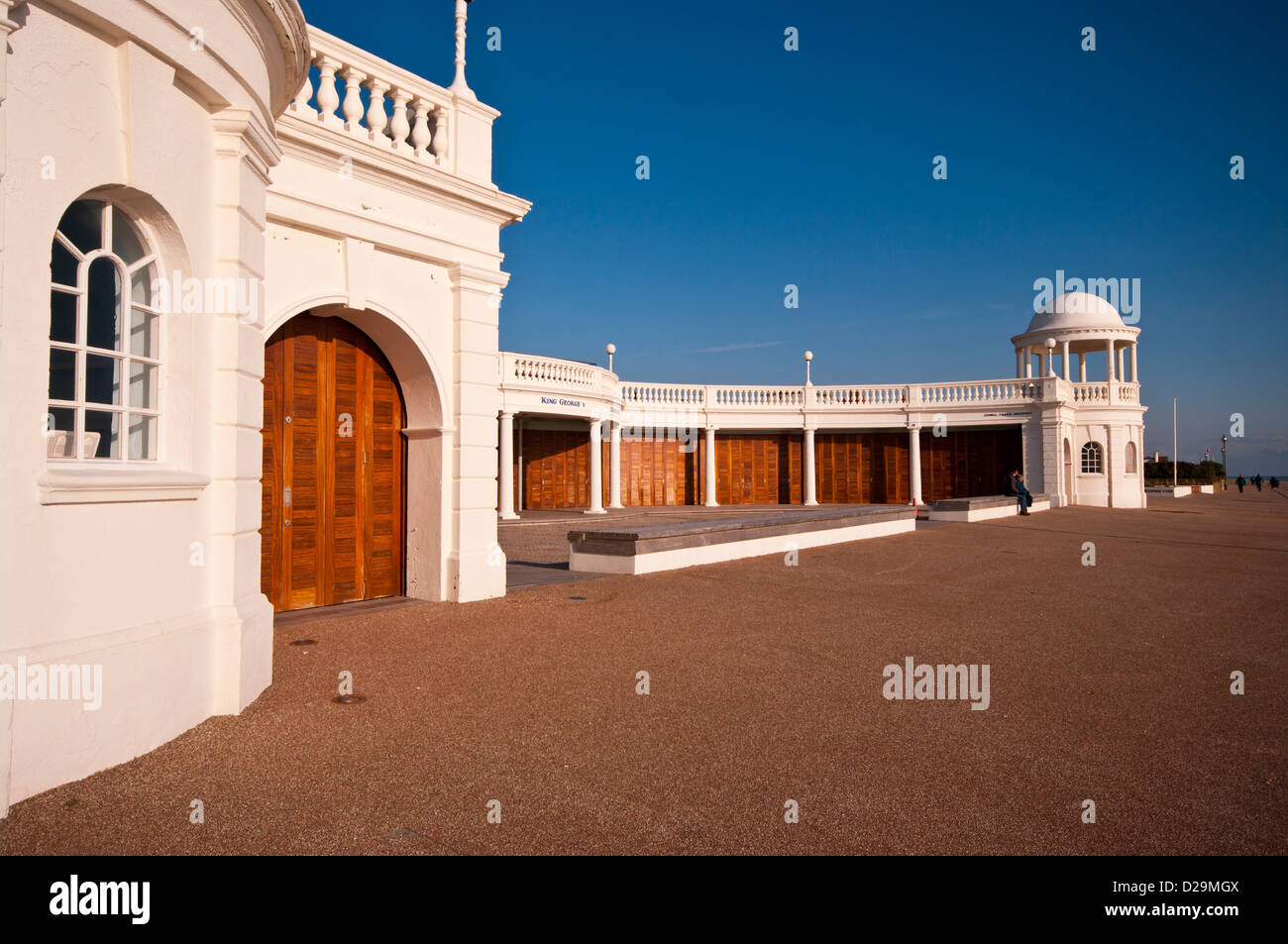 The Colonadde Bexhill On Sea East Sussex UK Stock Photo