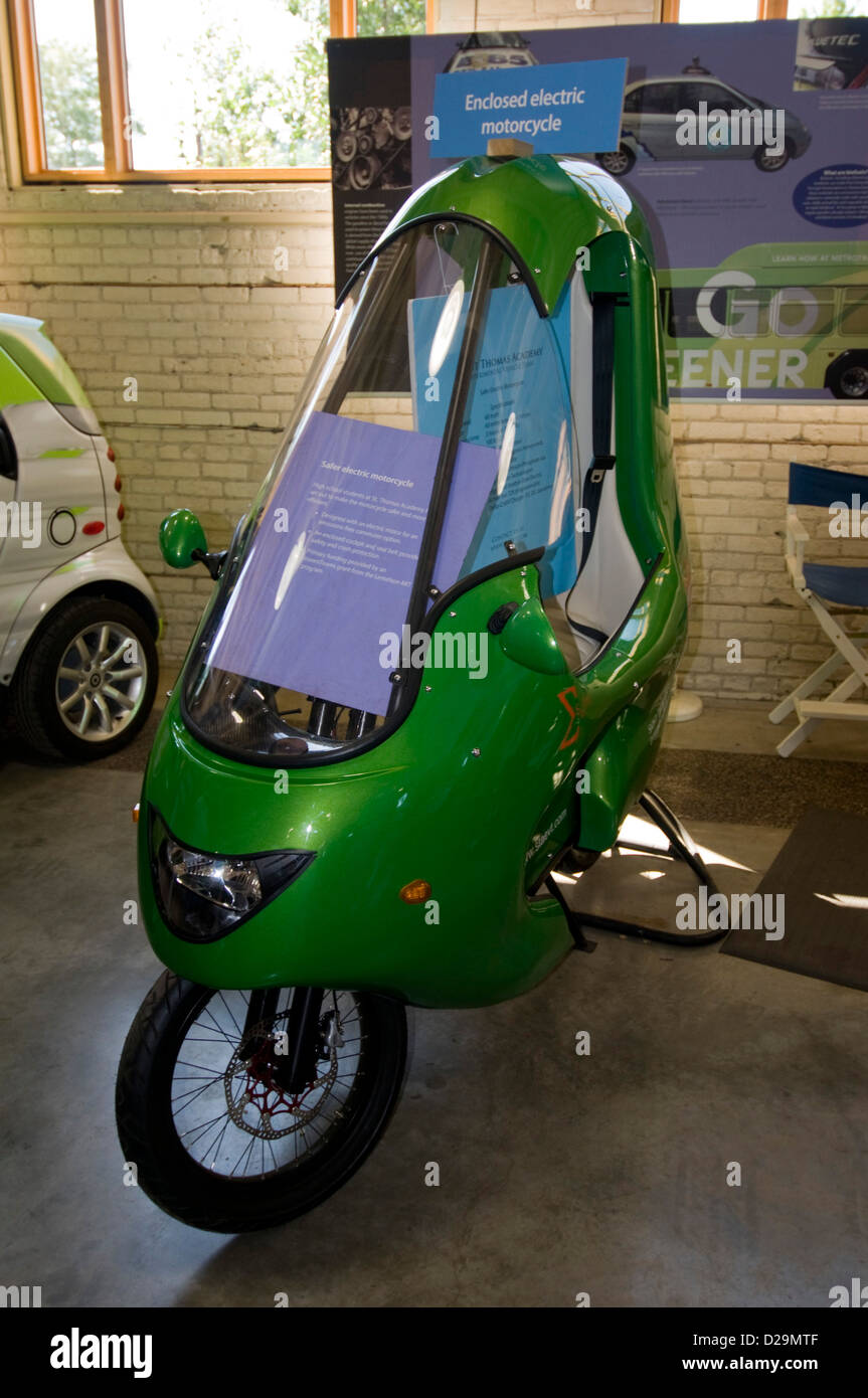 Safer Electric Motorcycle Stock Photo Alamy