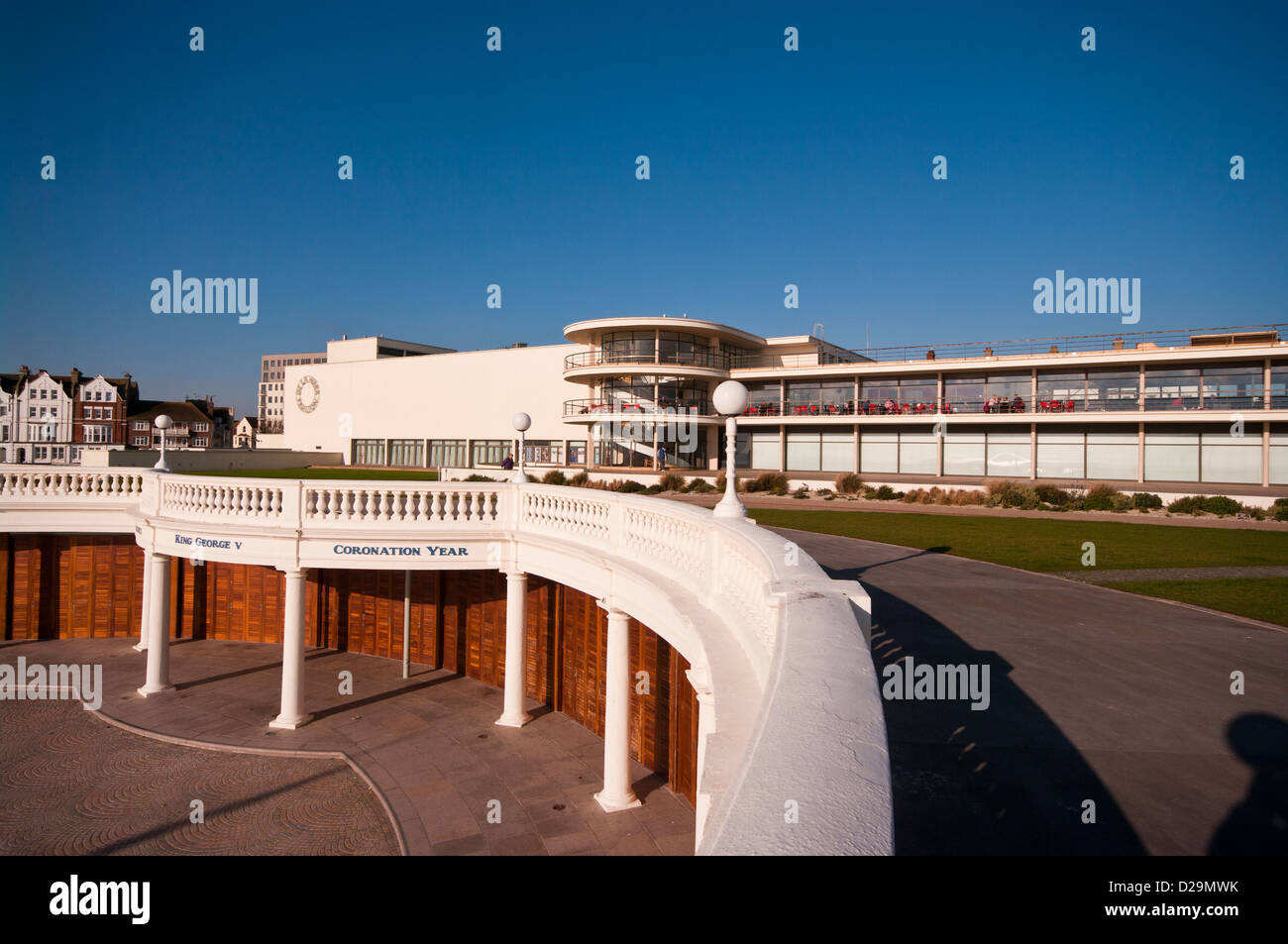 The De La Warr Pavilion Art Gallery Bexhill On Sea East Sussex UK Stock Photo