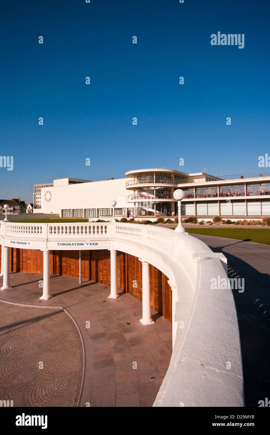 The De La Warr Pavilion Art Gallery Bexhill On Sea East Sussex UK Stock Photo