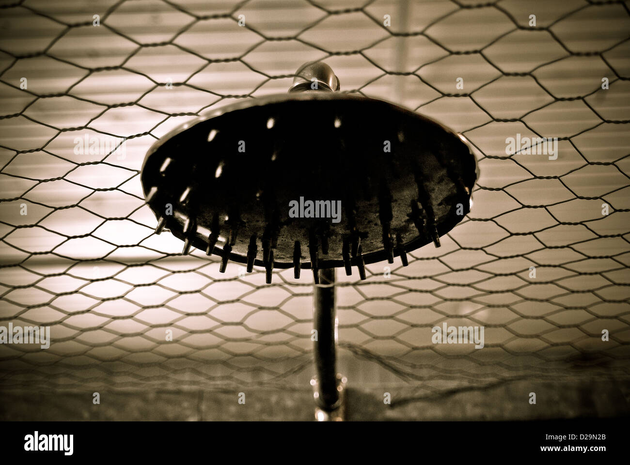 Prison shower hires stock photography and images Alamy