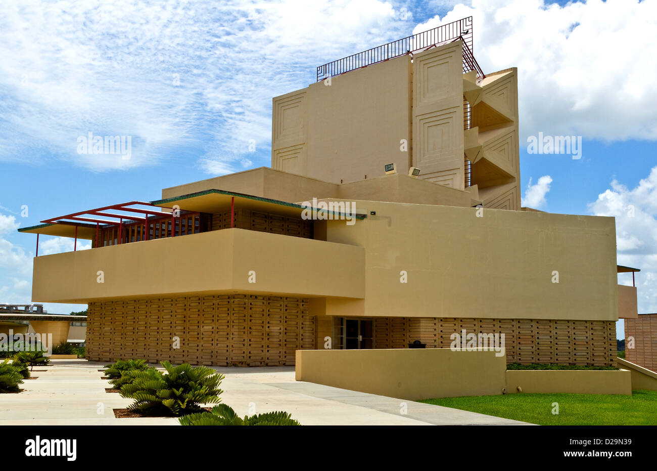 Florida southern college frank lloyd wright lakeland florida hi-res ...