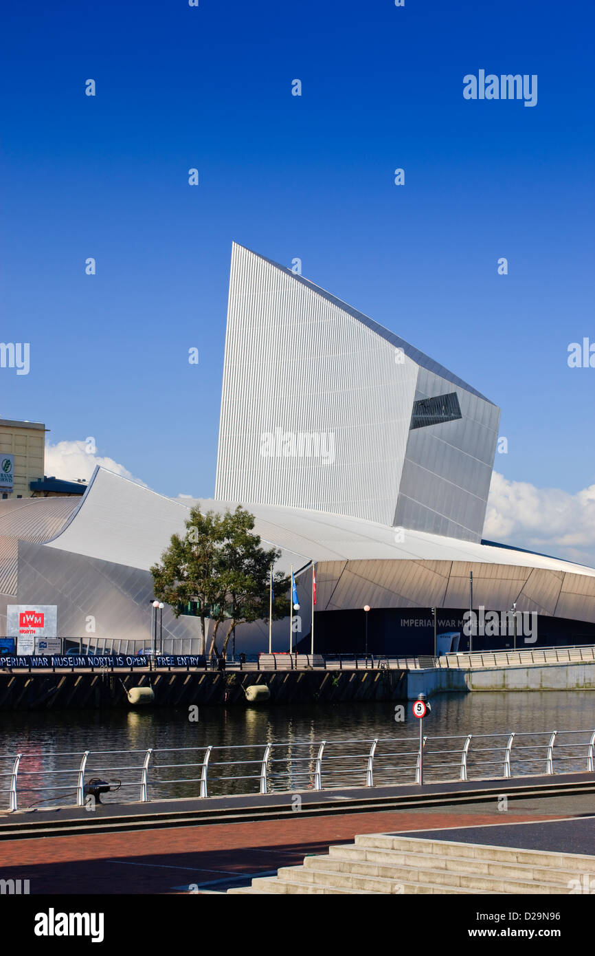 Imperial War Museum North Salford Quays Greater Manchester Lancashire ...