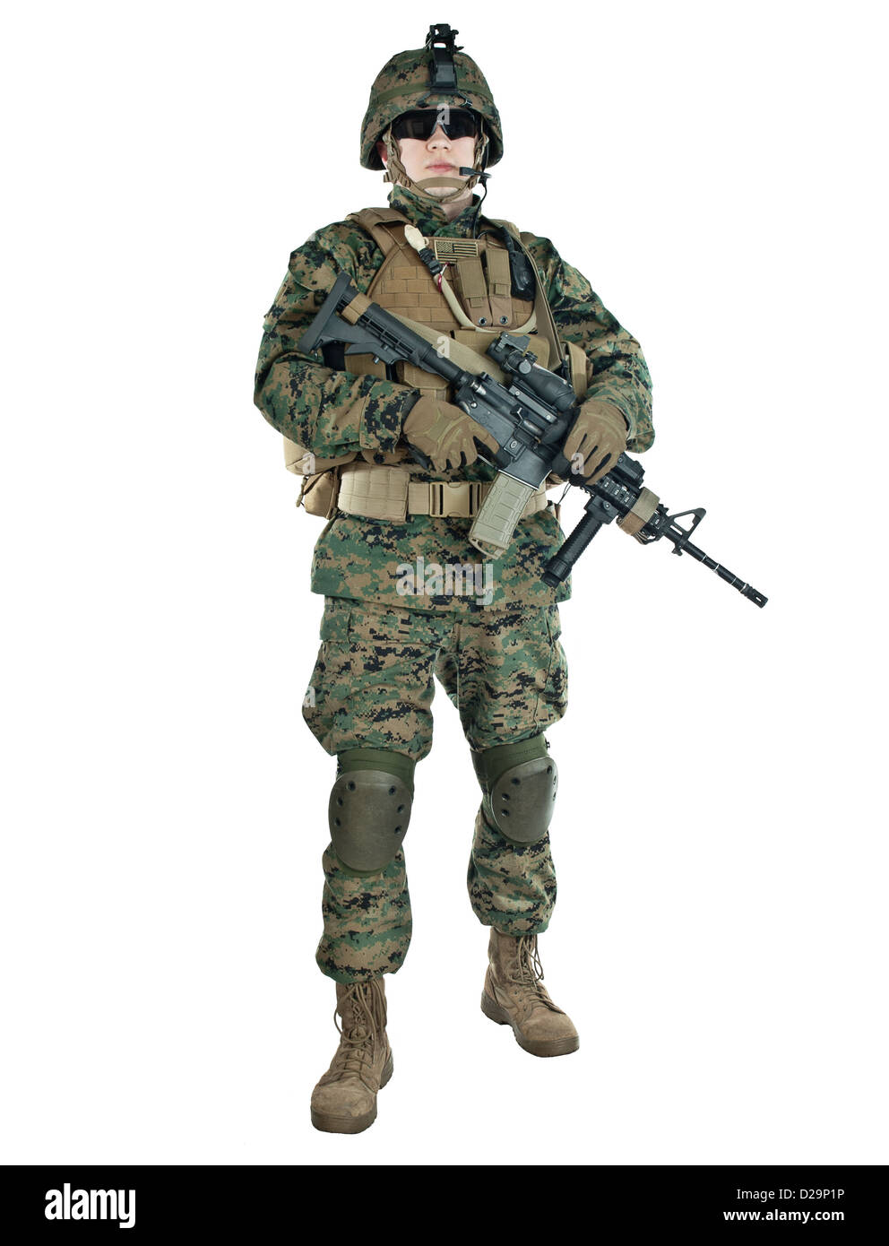 American soldier hi-res stock photography and images - Alamy