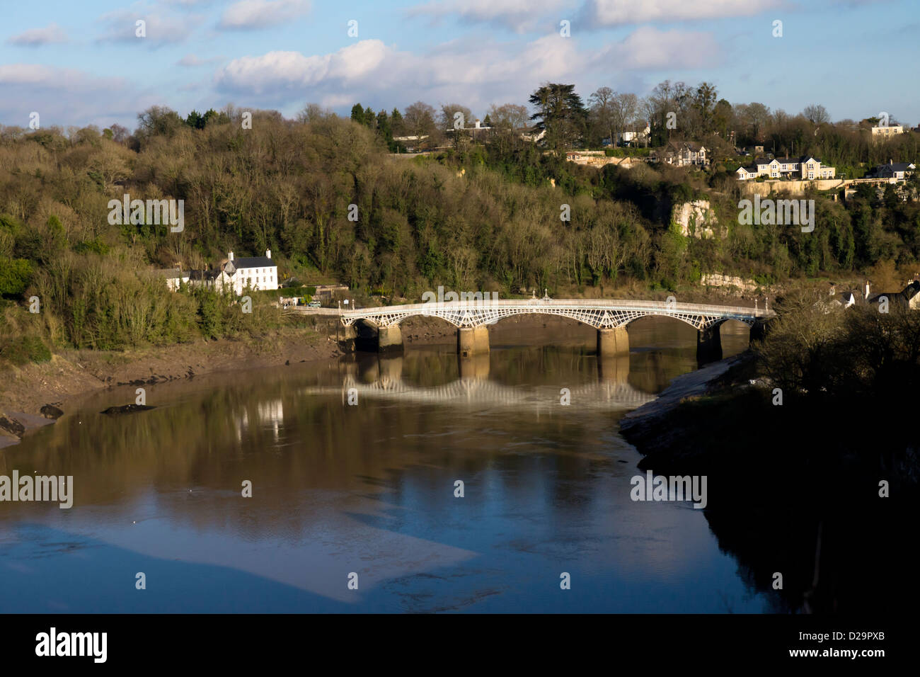 Chepstow is a small town in Monmouthshire, famous for its Norman castle