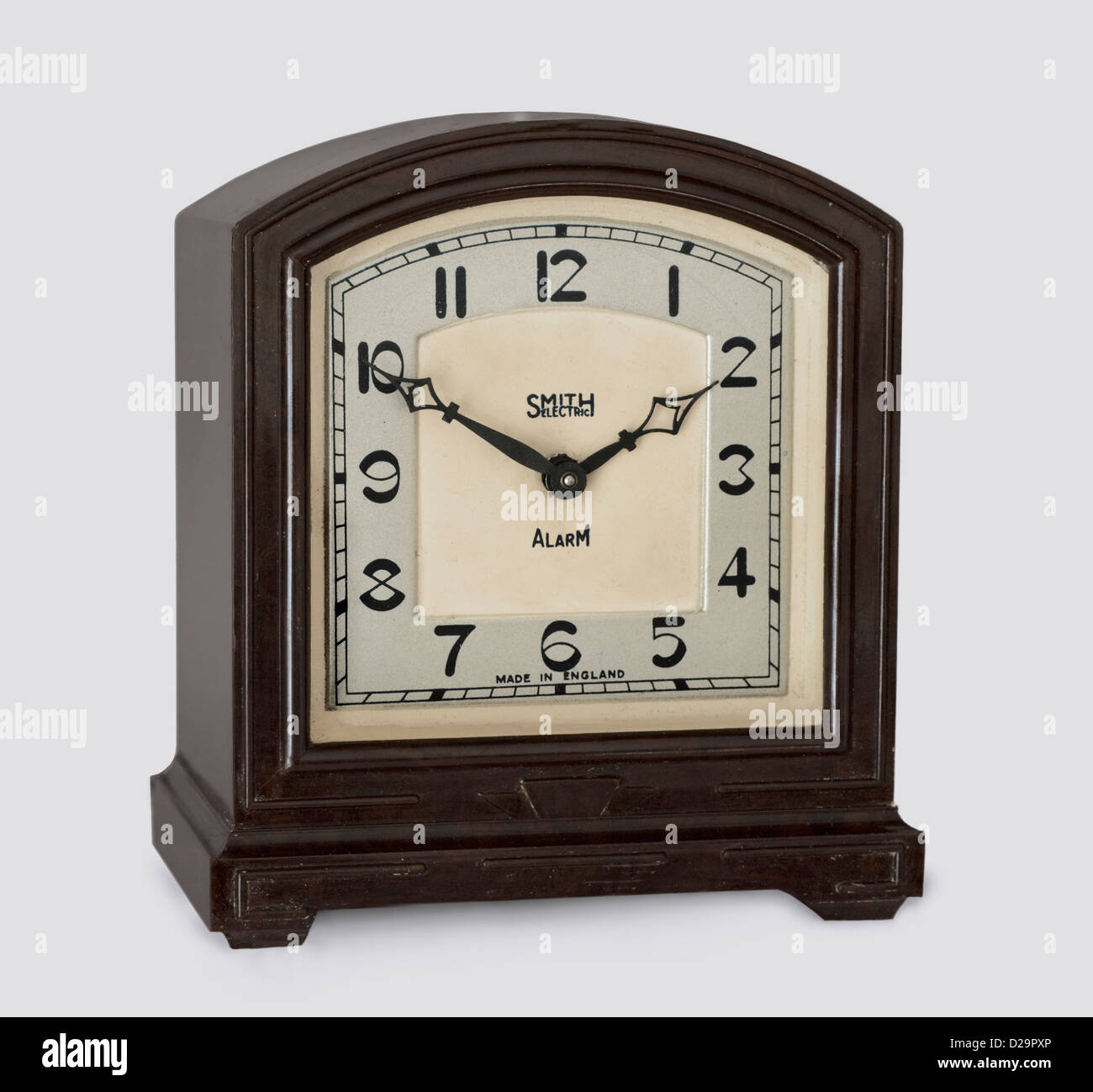 1950s Clock Stock Photo Alamy