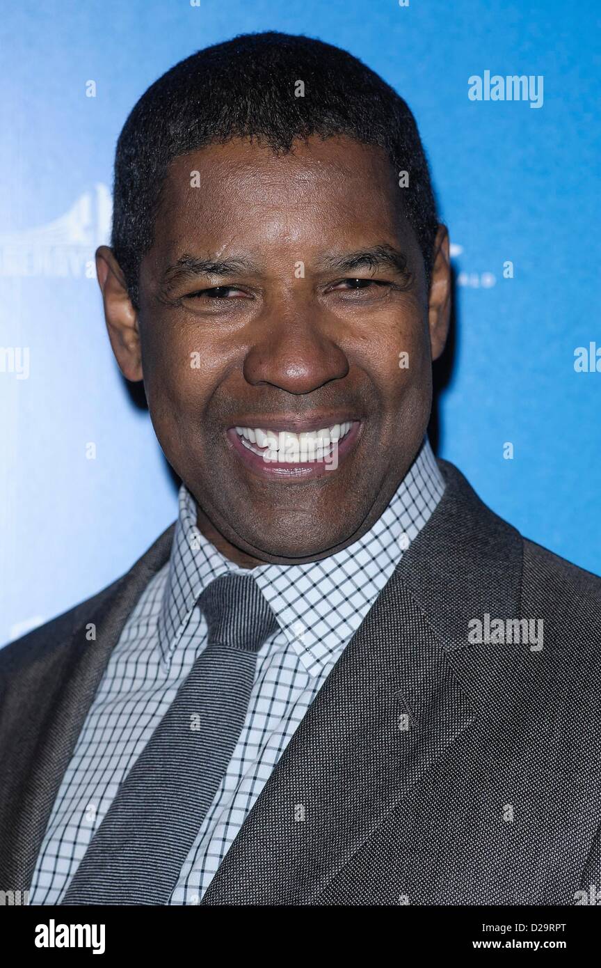 Denzel washington hires stock photography and images Alamy