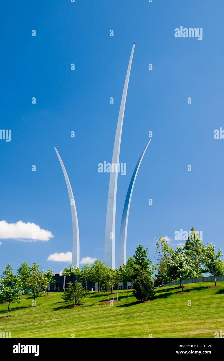 National Air Force Memorial, Arlington, Virginia Stock Photo - Alamy