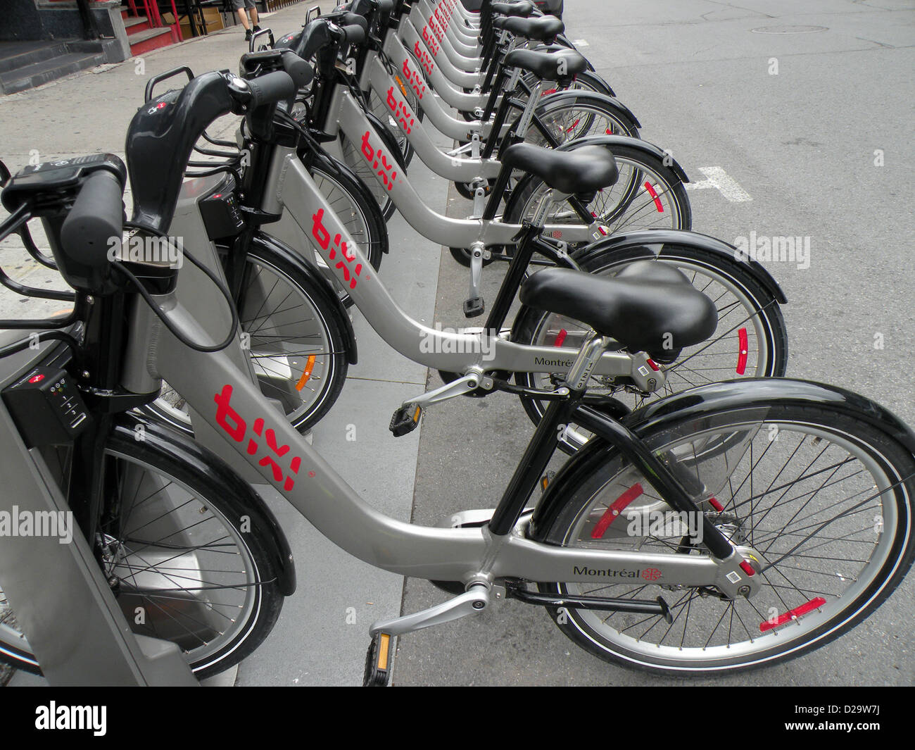 bixi rental