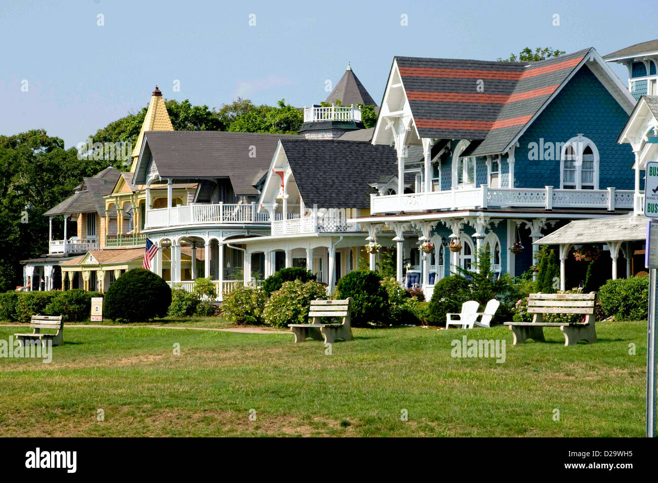 Martha'S Vineyard, Massachusetts, Vineyard Haven, Sailboats Stock Photo