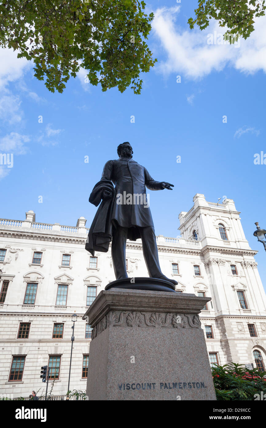 Statue of Henry John Temple, Viscount Palmerston located in ...