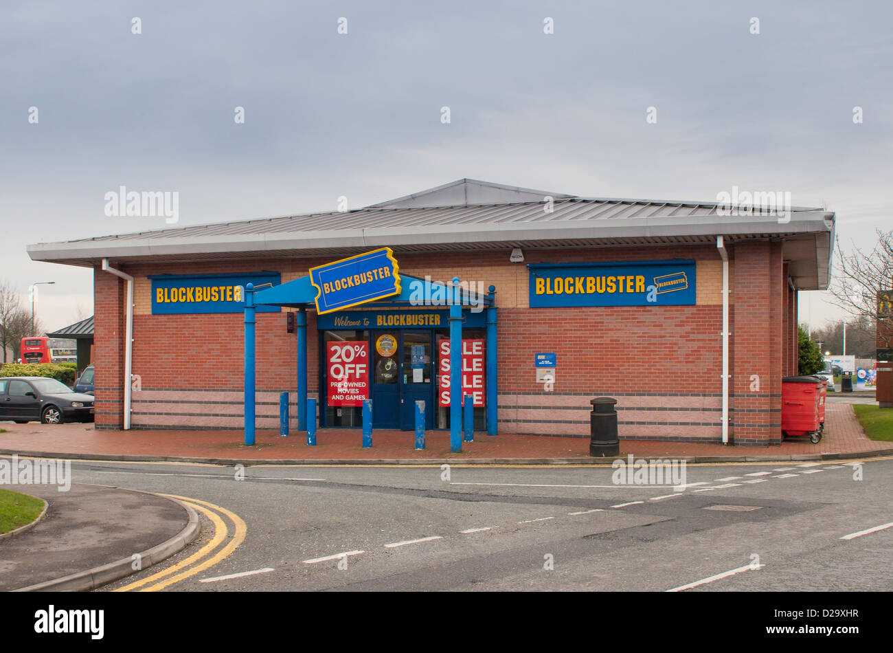 Blockbuster trade hires stock photography and images Alamy