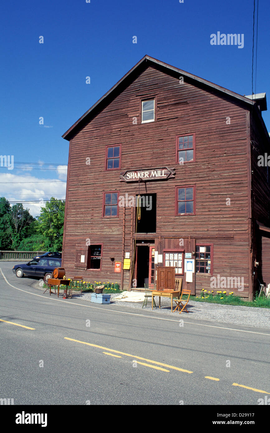 Massachusetts, West Stockbridge, The Berkshires, Shaker Mill Stock