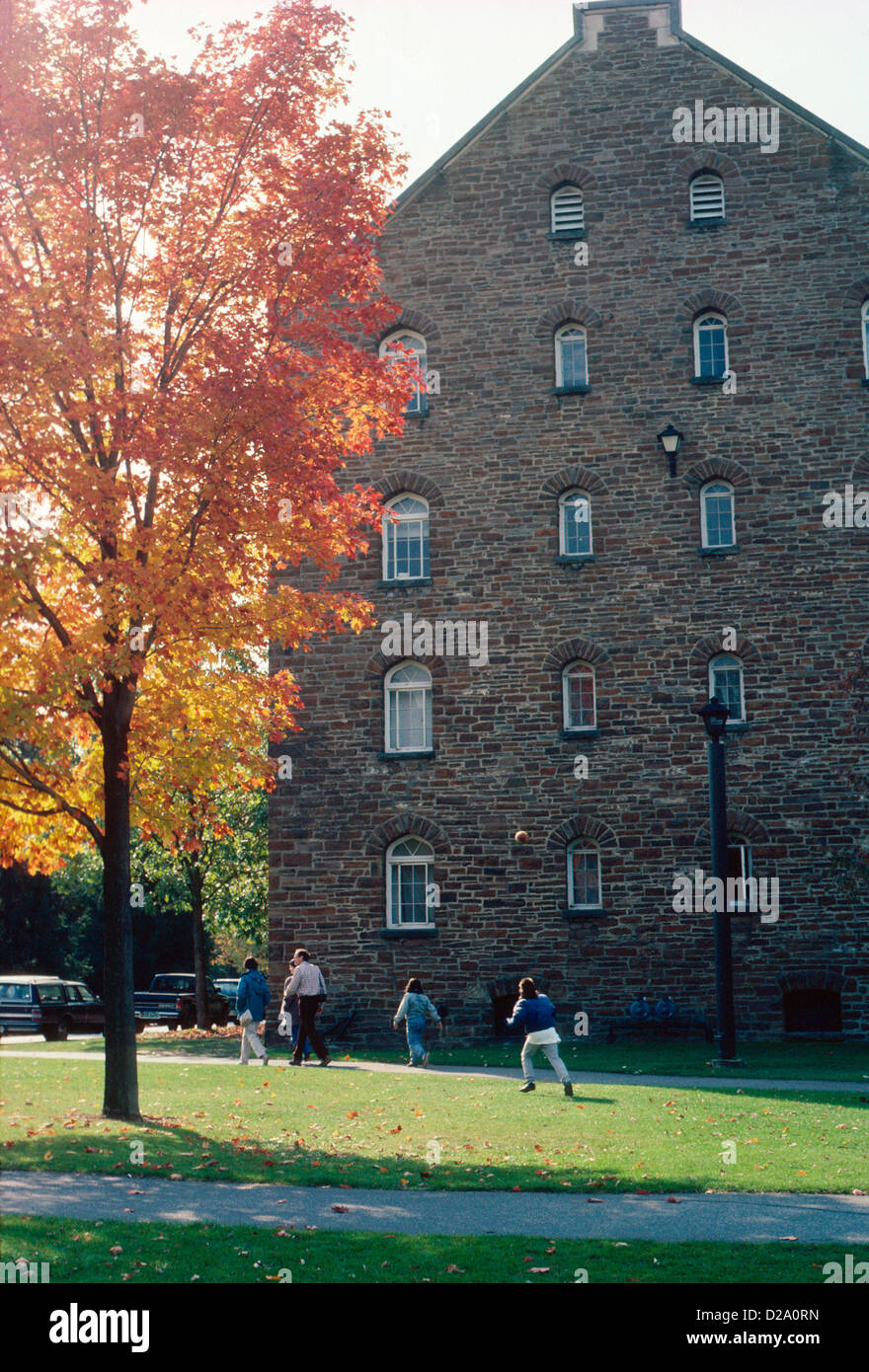 Clinton hamilton college hires stock photography and images Alamy