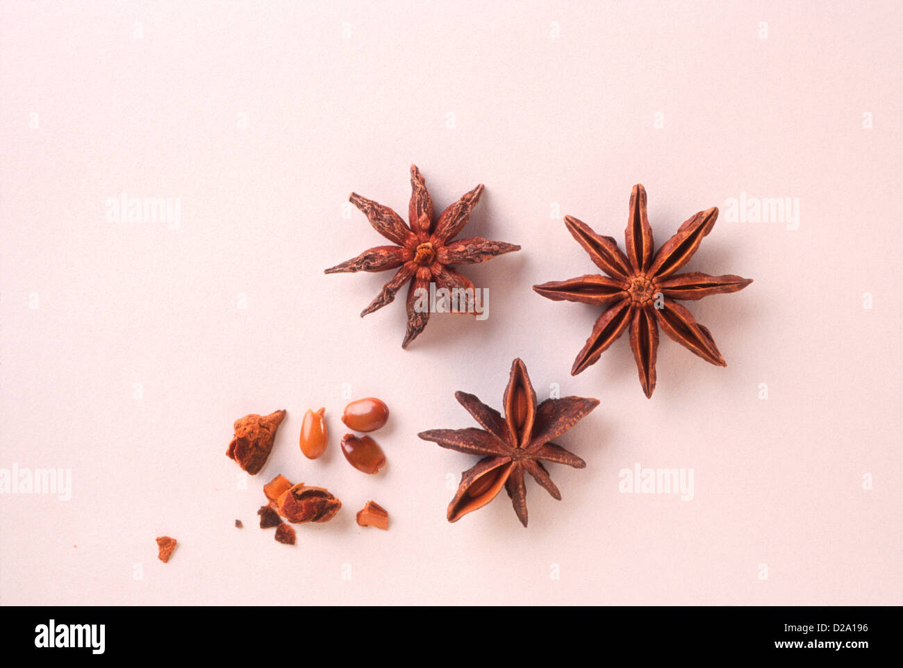 Star Anise. Stock Photo