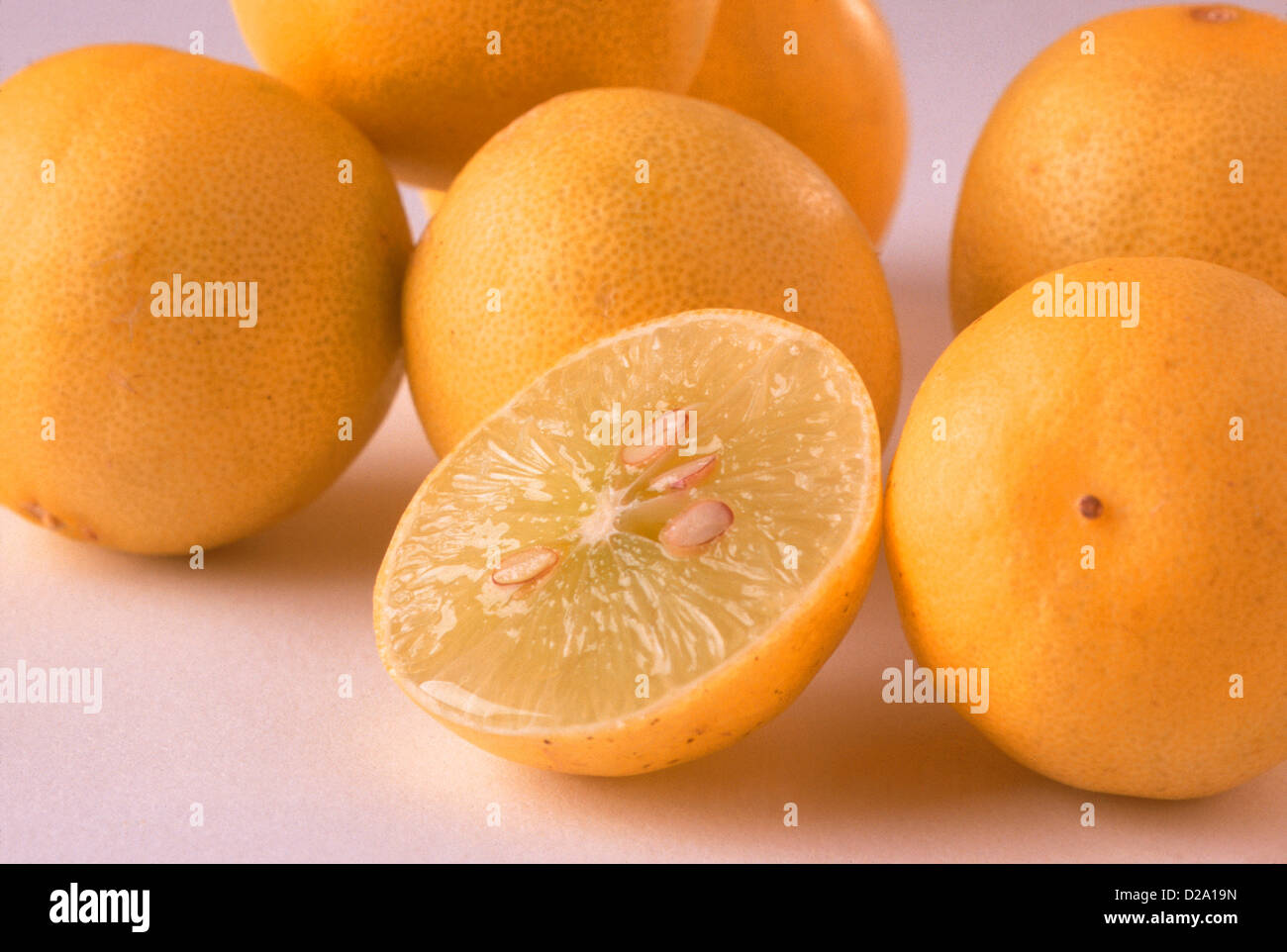 Key Limes. Stock Photo