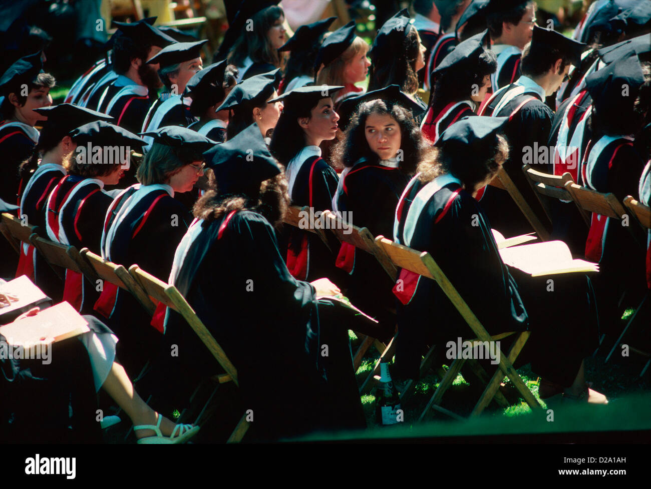 University graduation ceremony hi-res stock photography and images - Alamy