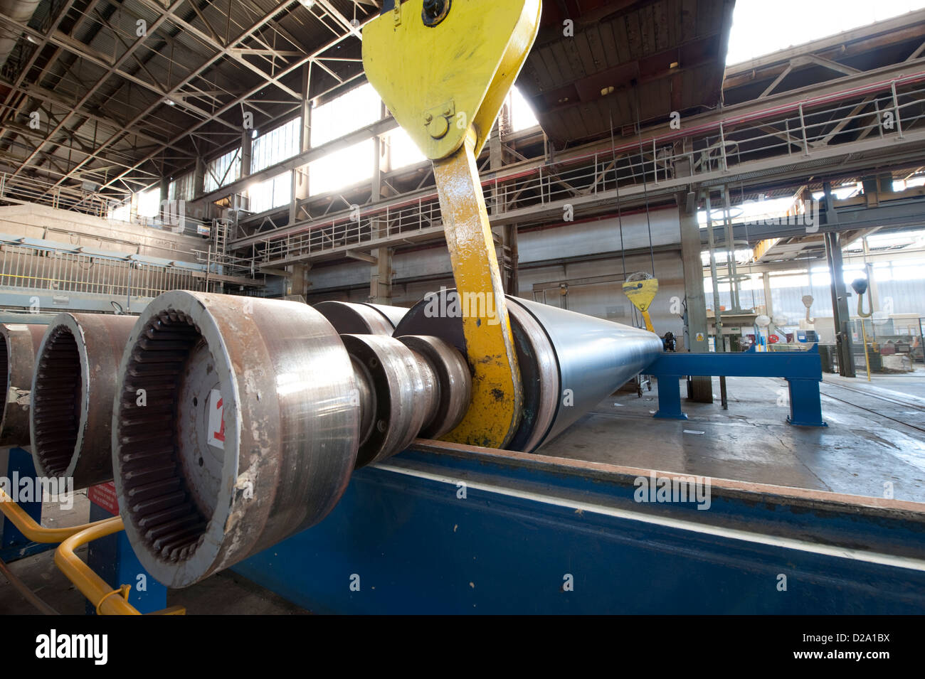 Paper roller mill hires stock photography and images Alamy